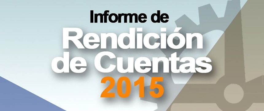 Rendición de Cuentas